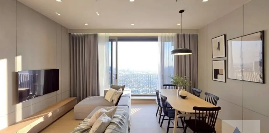 Eigentumswohnung in Bang Kho Laem, Bangkok, Thailand, 2 Schlafzimmer № 214979