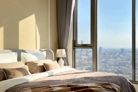 Eigentumswohnung in Bang Kho Laem, Bangkok, Thailand, 2 Schlafzimmer № 214979 - Foto 7