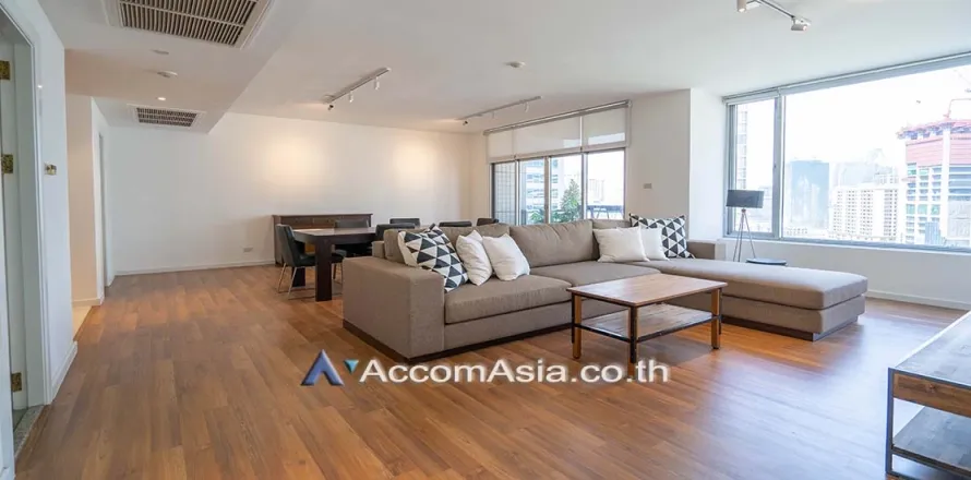 Eigentumswohnung in Pathum Wan, Bangkok, Thailand, 3 Schlafzimmer № 214975