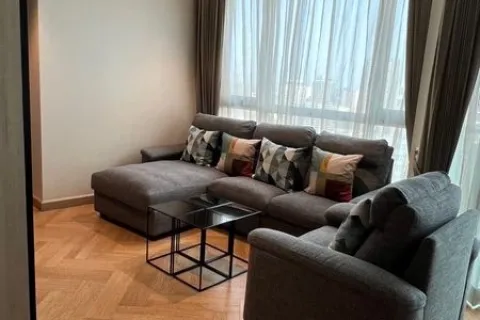 Eigentumswohnung in Watthana, Bangkok, Thailand, 2 Schlafzimmer № 214977 - Foto 2