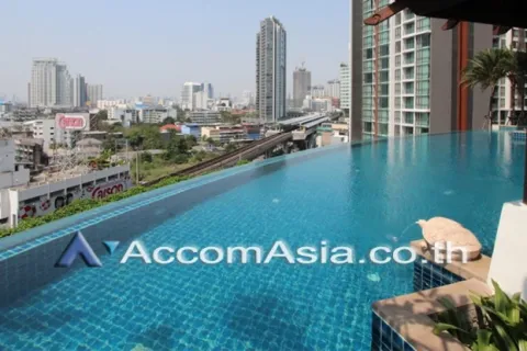 Eigentumswohnung in Watthana, Bangkok, Thailand, 2 Schlafzimmer № 214977 - Foto 15
