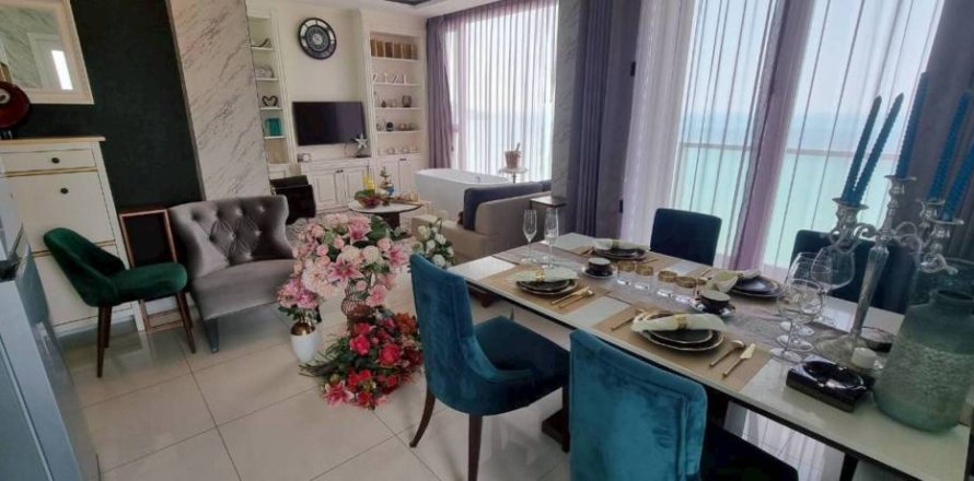 Condo à Bang Sare, Thaïlande, 2 chambres  № 158726