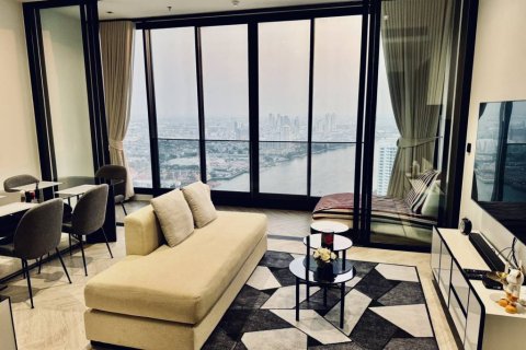 Condo à Bangkok, Thaïlande, 2 chambres  № 158723 - photo 2