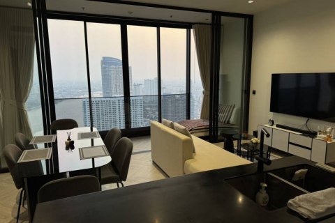 Condo à Bangkok, Thaïlande, 2 chambres  № 158723 - photo 3