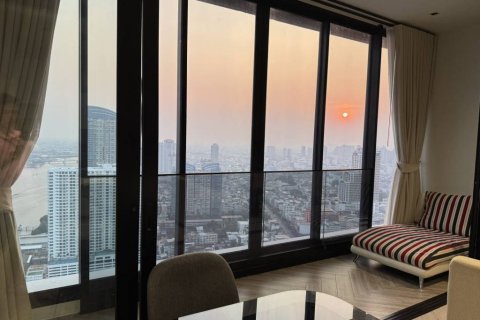 Condo à Bangkok, Thaïlande, 2 chambres  № 158723 - photo 5