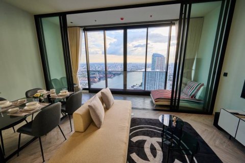 Condo à Bangkok, Thaïlande, 2 chambres  № 158723