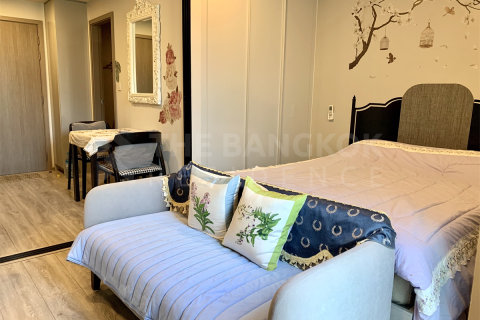 Condo à Bangkok, Thaïlande, 1 chambre  № 188083