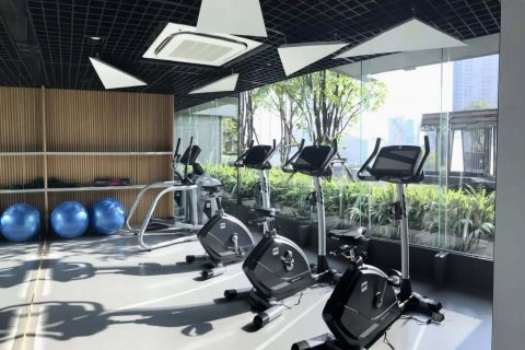 Studio in the Condo in Watthana, Bangkok, Thailand  № 136163 - photo 6