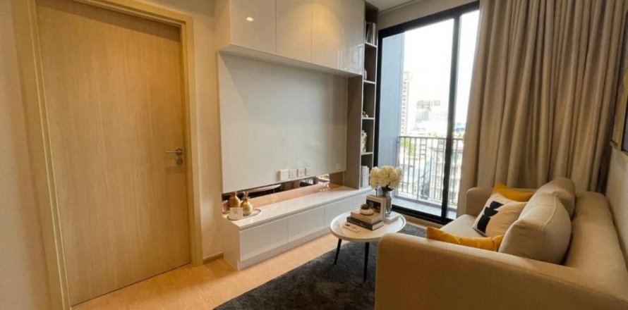 Кондоминиум с 2 спальнями в Ваттхане, Бангкок, Таиланд № 136166