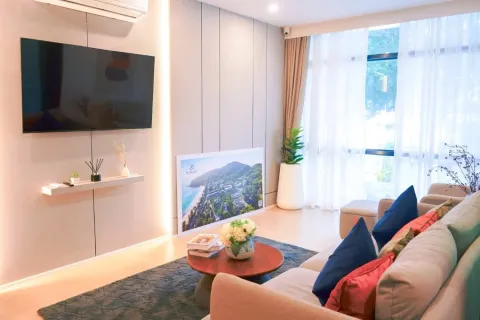 Condo on Naithon Beach, Thailand, 1 bedroom  № 153893 - photo 2