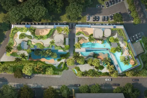 Condo on Naithon Beach, Thailand, 1 bedroom  № 153893 - photo 13