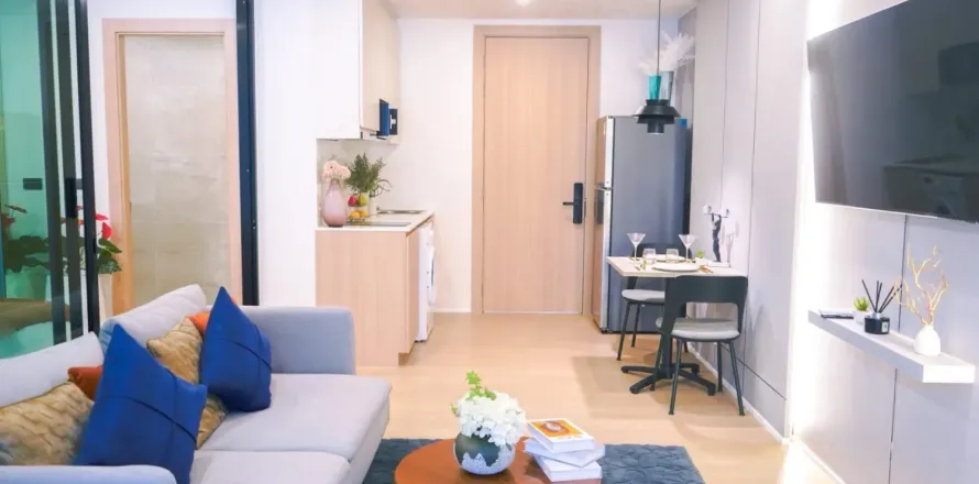 Condo on Naithon Beach, Thailand, 1 bedroom  № 153893