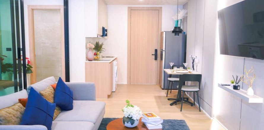 Condo on Naithon Beach, Thailand, 1 bedroom  № 153893