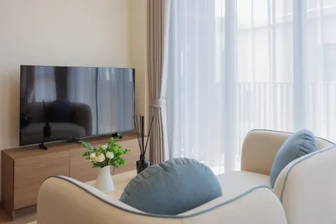 Кондоминиум с 1 спальней в Банг Тао, Таиланд № 153898 - фото 12