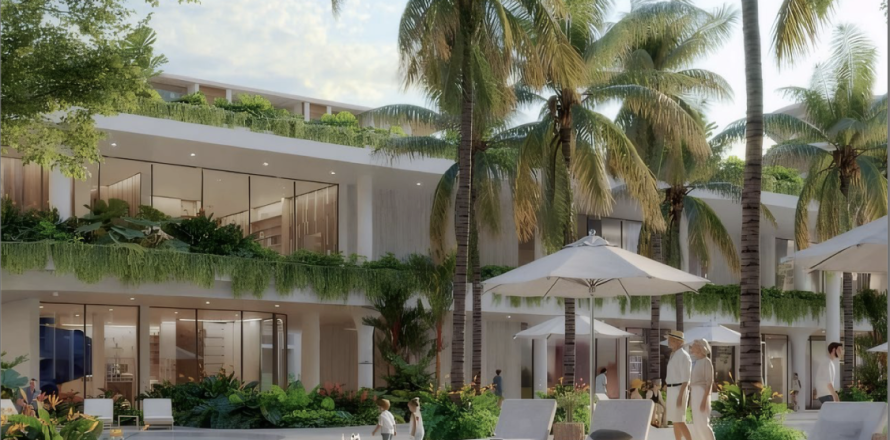 Condo à Bang Tao, Thaïlande, 3 chambres  № 153892