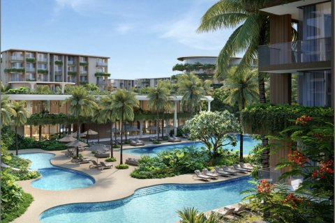 Condo à Bang Tao, Thaïlande, 3 chambres  № 153892 - photo 7