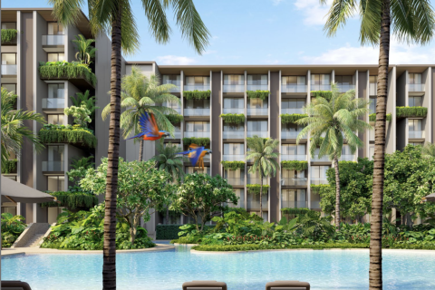 Condo à Bang Tao, Thaïlande, 3 chambres  № 153892 - photo 5