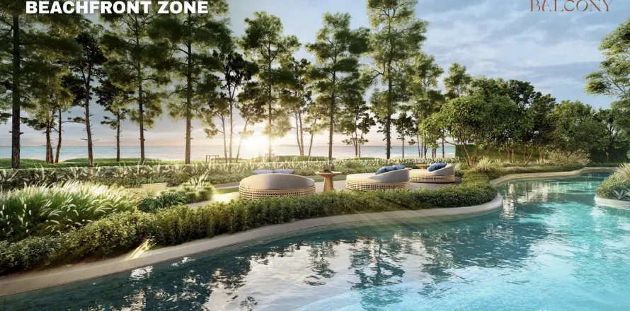 Кондоминиум с 2 спальнями на Пляже Най Янг, Таиланд № 153897