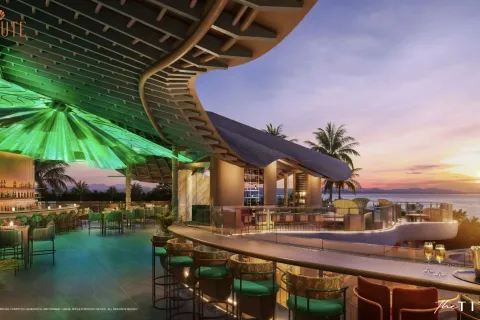 Condo sur Nai Yang, Thaïlande, 1 chambre  № 153896 - photo 13