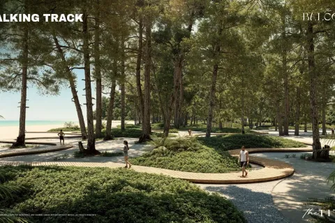 Condo sur Nai Yang, Thaïlande, 1 chambre  № 153896 - photo 14