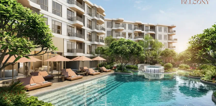 Condo sur Nai Yang, Thaïlande, 1 chambre  № 153895