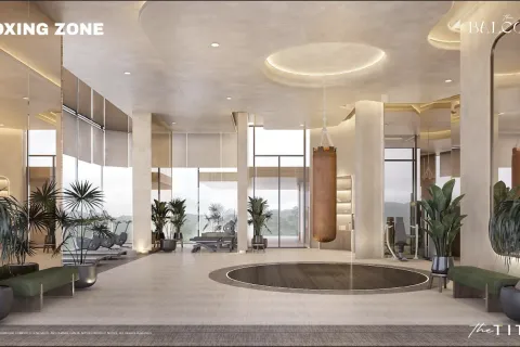 Condo sur Nai Yang, Thaïlande, 1 chambre  № 153895 - photo 8