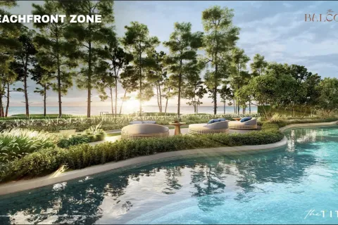 Condo sur Nai Yang, Thaïlande, 1 chambre  № 153895 - photo 3