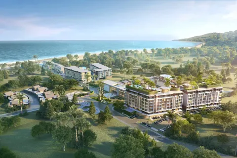 Condo sur Naithon Beach, Thaïlande, 1 chambre  № 153894 - photo 12