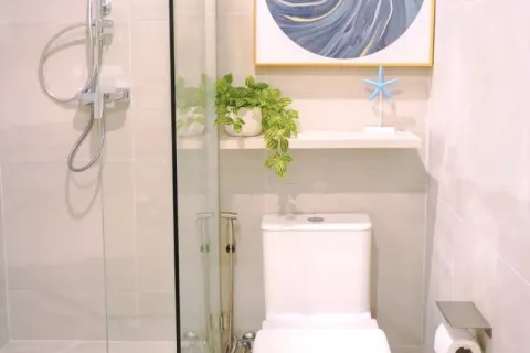 Condo sur Naithon Beach, Thaïlande, 1 chambre  № 153894 - photo 6