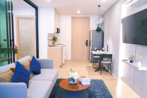 Condo sur Naithon Beach, Thaïlande, 1 chambre  № 153894 - photo 2