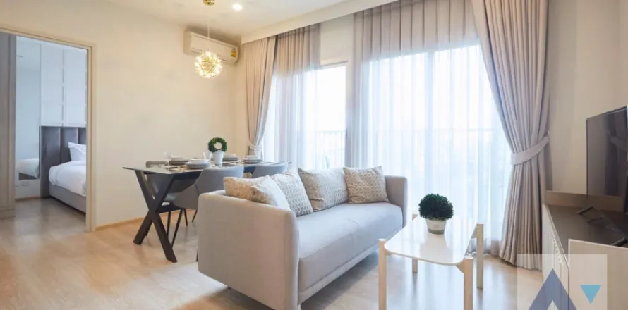 Eigentumswohnung in Huai Khwang, Bangkok, Thailand, 2 Schlafzimmer № 219120