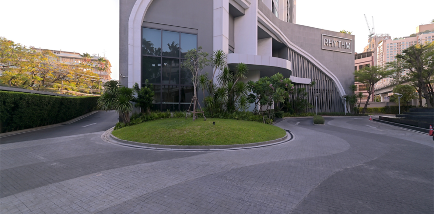 Condominio de 2 dormitorios en Bangkok, Tailandia № 188098