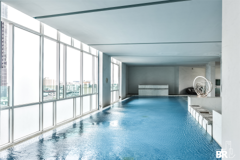 Condo à Bangkok, Thaïlande, 1 chambre  № 188097