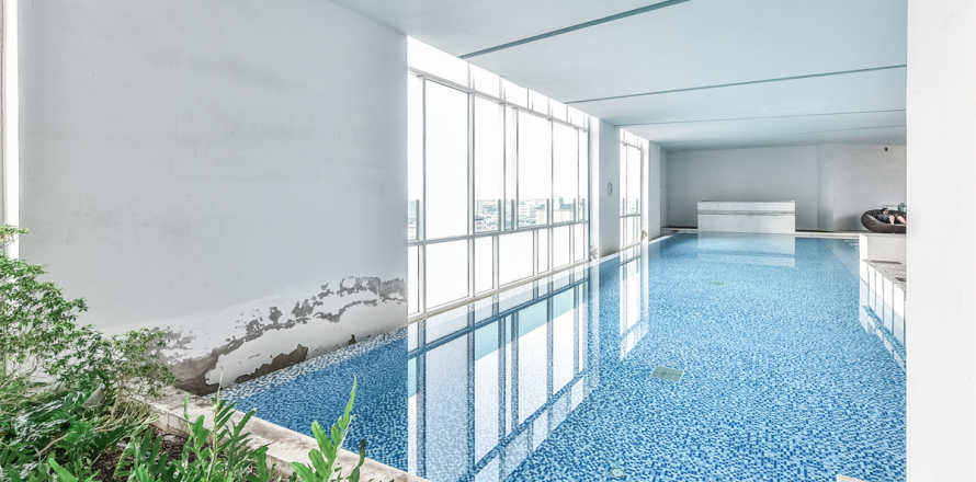 Condo à Bangkok, Thaïlande, 1 chambre  № 188097