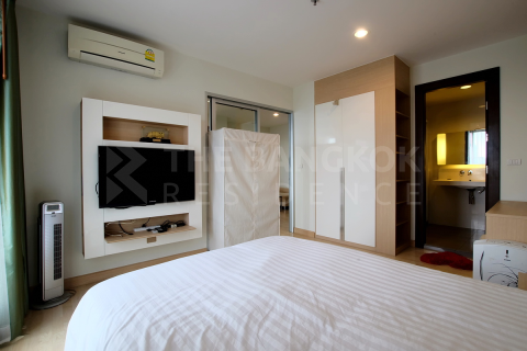 Condo à Bangkok, Thaïlande, 1 chambre  № 188099