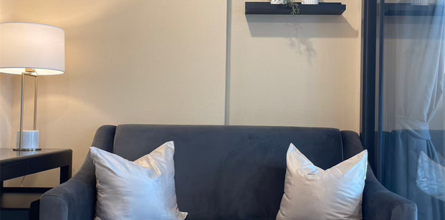 Condo à Bangkok, Thaïlande, 1 chambre № 188102