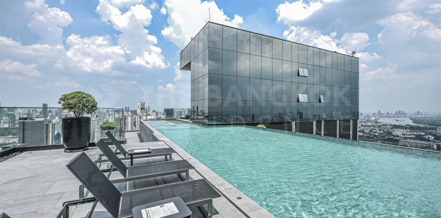 Condominio de 2 dormitorios en Bangkok, Tailandia № 188101
