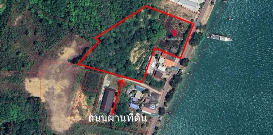 Земельный участок в Паклоке, Таиланд 12800м2  № 141335