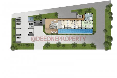 Studio in the Condo in Ko Chang, Thailand  № 141340 - photo 5