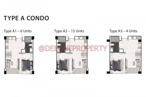 Studio in the Condo in Ko Chang, Thailand  № 141340 - photo 10