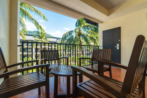 Отель в Кату, Таиланд  № 141336 - фото 7