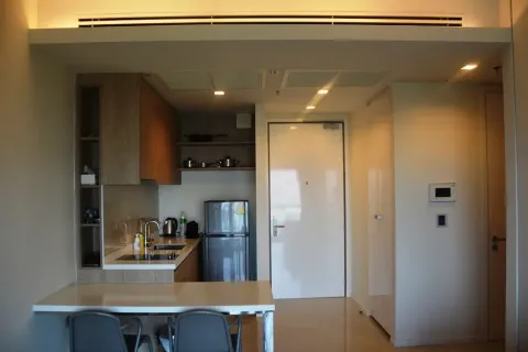 Студия в кондо в Ратчатхеви, Бангкок, Таиланд № 141339 - фото 11