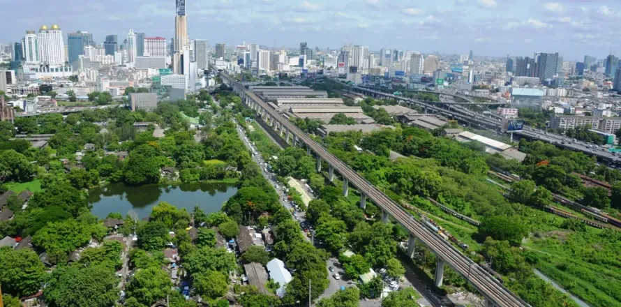 Студия в кондо в Ратчатхеви, Бангкок, Таиланд № 141339