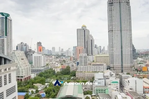 Eigentumswohnung in Bang Rak, Bangkok, Thailand, 1 Schlafzimmer № 219467 - Foto 11