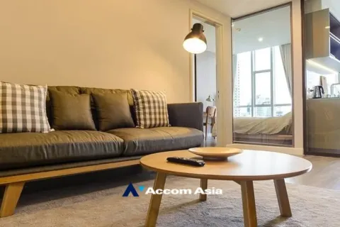 Condominio de 1 dormitorio en Bang Rak, Bangkok, Tailandia № 219467