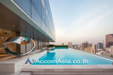 Eigentumswohnung in Bang Rak, Bangkok, Thailand, 1 Schlafzimmer № 219467 - Foto 13