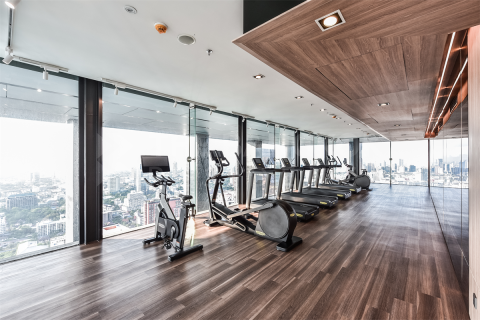 Condo in Bangkok, Thailand, 2 bedrooms № 209837
