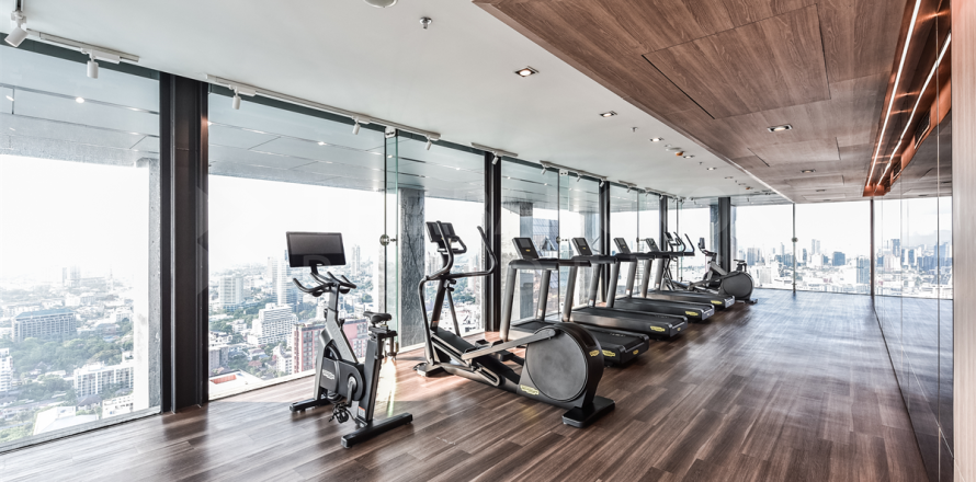 Condominio de 2 dormitorios en Bangkok, Tailandia № 209837