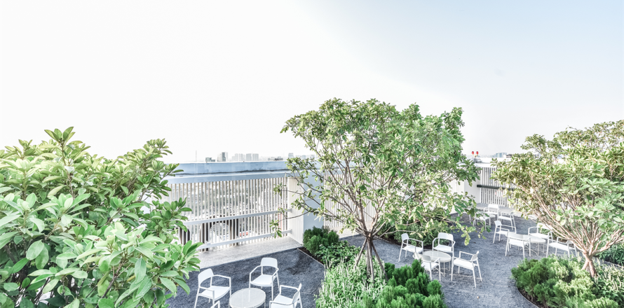 Condo à Bangkok, Thaïlande, 2 chambres № 209837