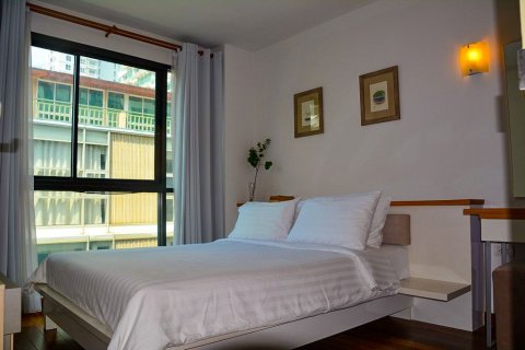 Studio in the Condo in Watthana, Bangkok, Thailand  № 158699 - photo 11